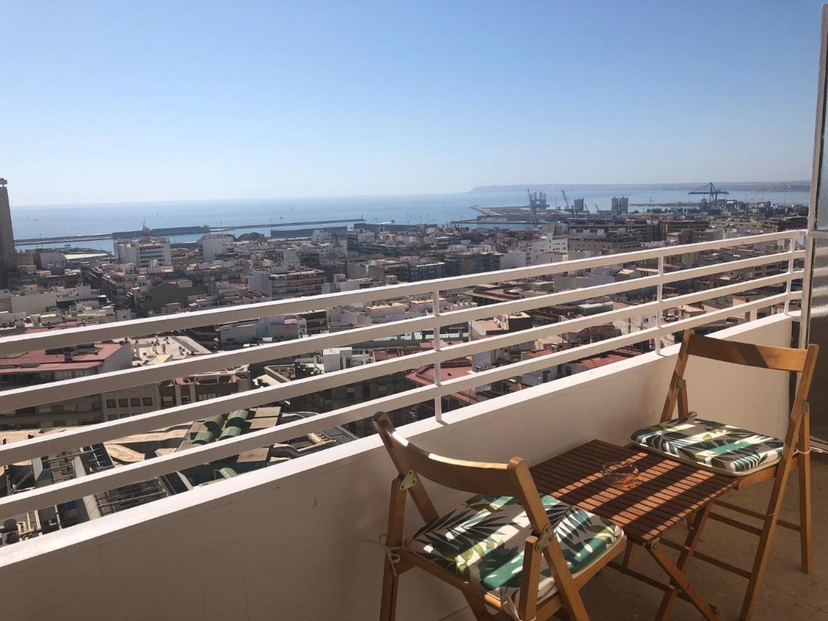 Apartamento City & Sun Аликанте Екстериор снимка